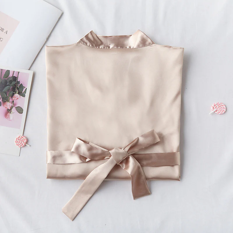 Bridesmaid Bridal Dressing Gown Night Gown - Image 8