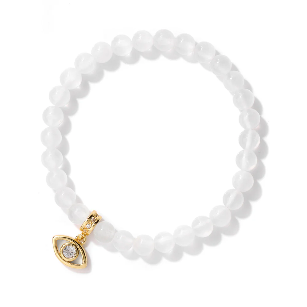 Finely Inlaid Pendant Bracelet Bridesmaid Gift - Image 7