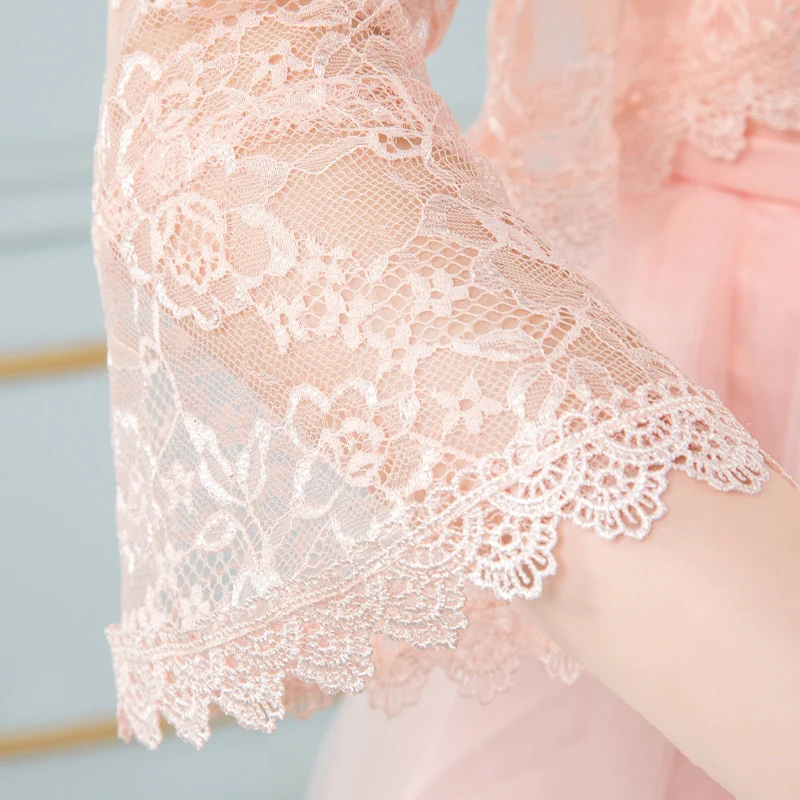 Lace Wedding Bridal Wrap Bolero Jacket Accessory - Image 18